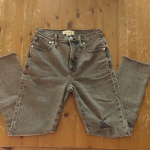 Madewell The Perfect Vintage Jean Gray